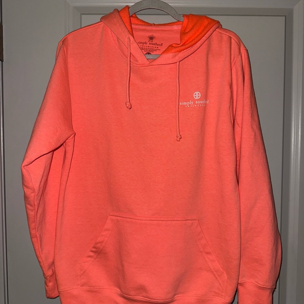 Simply Southern Orange Sweatshirt